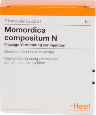 Momordica Comp. N Amp. (PZN 02506502)