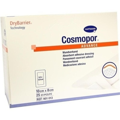 Cosmopor Advance 10x8cm (PZN 03546538)