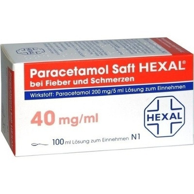 Paracetamol Saft Hexal (PZN 07500438)
