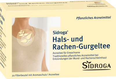 Sidroga Hals- und Rachen-Gurgel (PZN 08871214)