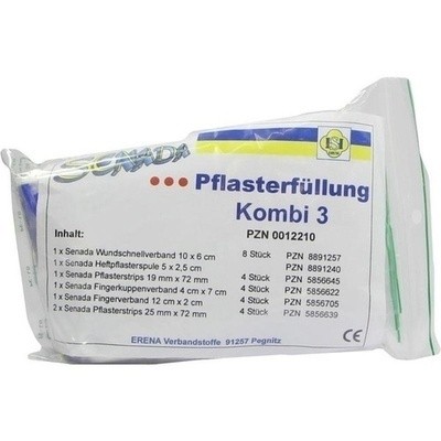 Senada Pflasterfuellung Kombi 3 (PZN 00012210)