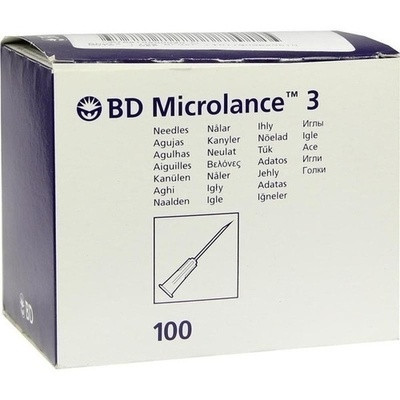 Bd Microlance Kanuele 26 g 1/2 Insul.0,45x13mm (PZN 03087065)