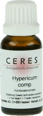 Ceres Hypericum Comp. Tropfen (PZN 00553182)