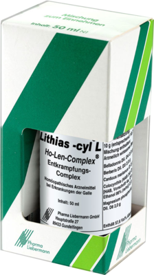 Lithias-cal L Ho-Len-Complex, 50 ml (PZN 02565887)