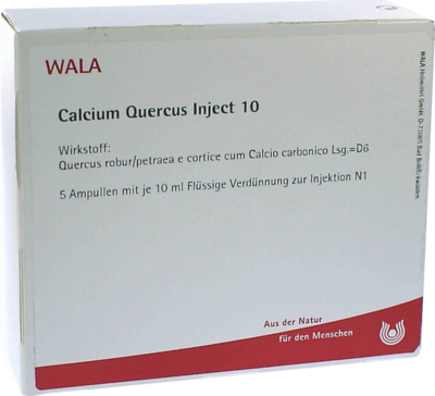 Calcium Quercus Inject 10 Amp. (PZN 00079898)