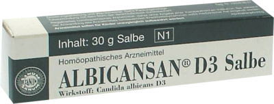 Albicansan D3 (PZN 04456866)