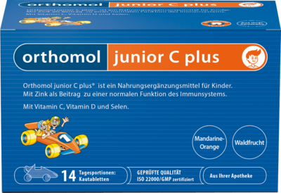 Orthomol Junior C Plus (PZN 10013245)