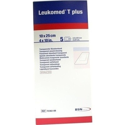 Leukomed Transp.plus Sterile Pflaster 10x25 Cm (PZN 01051100)
