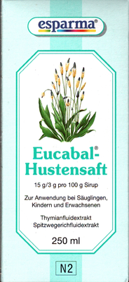 Eucabal Husten (PZN 04827067)