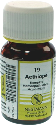 Aethiops Komplex Tabletten Nr. 19 (PZN 02479751)