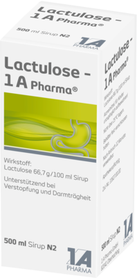 Lactulose 1a Pharma (PZN 01418931)