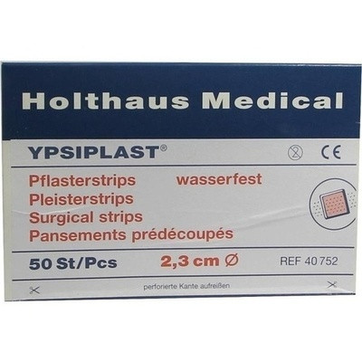 Pflasterstrips Ypsiplast Wasserf.2,3cm Rund (PZN 03271283)