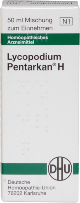 Lycopodium Pentarkan H Dil. (PZN 00180918)