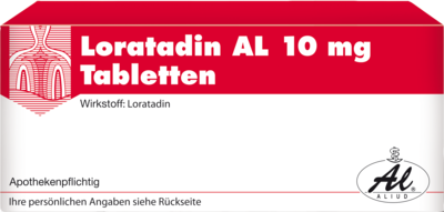 Loratadin Al 10 mg (PZN 01653951)