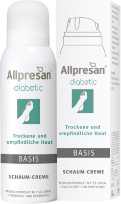 Allpresan diabetic Fuß Basis (PZN 06734565)