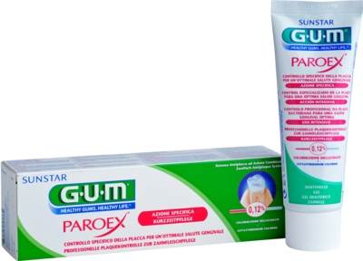 Gum Paroex Chlorhexidin Gel Zahnpasta 0.12% (PZN 00024012)