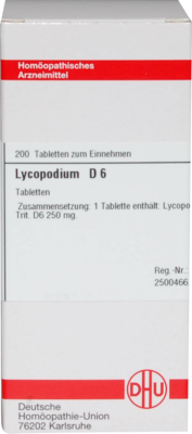Lycopodium D 6 (PZN 02633235)