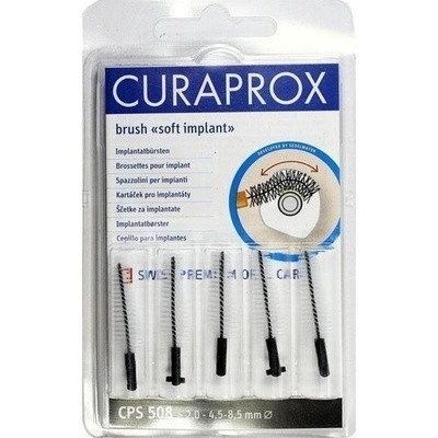 Curaprox Soft Implant 508 2-8,5mm (PZN 05385803)
