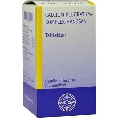 Calcium Fluoratum Komplex Hanosan (PZN 02773924)