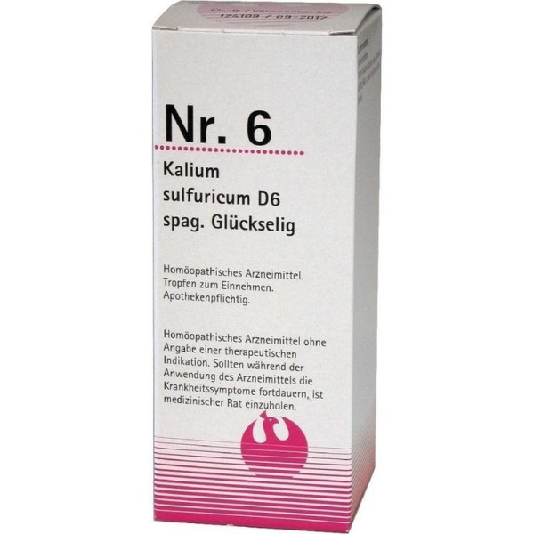 Nr 6 Kalium Sulf D6spag (PZN 00454155)