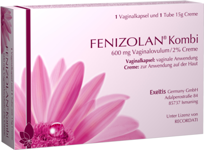 Fenizolan Kombi 600 mg Vaginalovulum+2% (PZN 10032461)