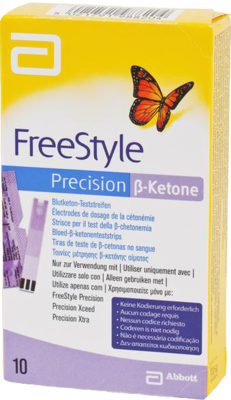 Freestyle Precision Beta Ketone Blutketon Teststr. (PZN 06905386)