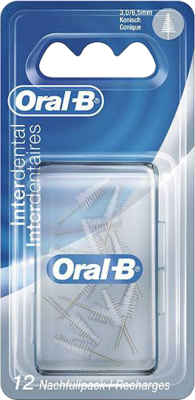 Oral B Interdental Nf Konisch Fein 3-6,5mm (PZN 00712976)