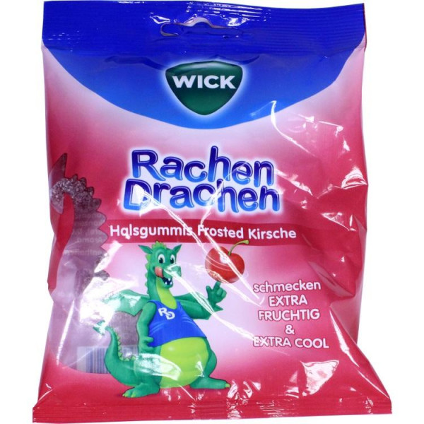 Wick RachenDrachen Halsgummis Kirsche (PZN 12646061)
