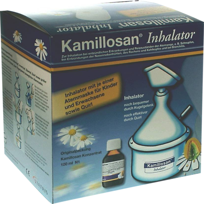 Kamillosan Konzentrat + Inhalator (PZN 02395563)