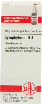 Symphytum D 4 (PZN 02638712)