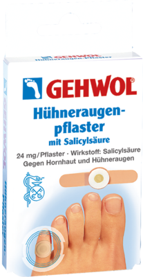 Gehwol Hühneraugenpflaster mit Salicylsäure (PZN 06812928)
