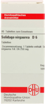 Solidago Virgaurea D 6 (PZN 02808284)