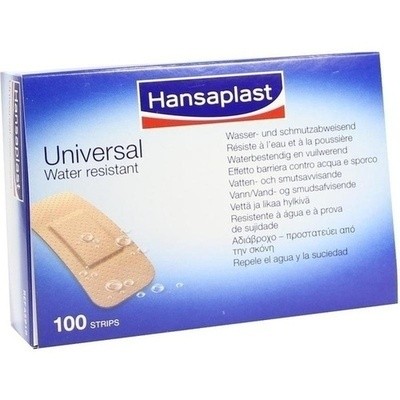 Hansaplast Universal Strips Waterres.30x72mm (PZN 01215263)