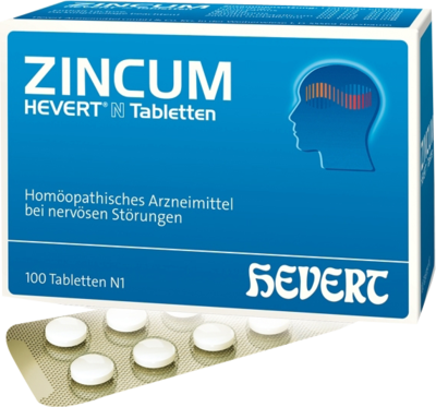 Zincum Hevert N (PZN 03816127)