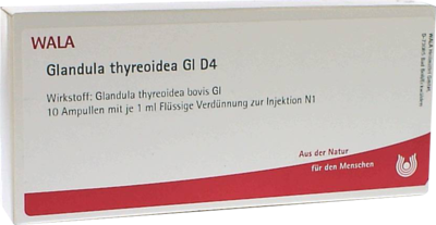 Glandula Thyreoidea Gl D 4 Amp. (PZN 02831076)