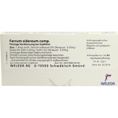 Ferrum Sidereum Comp. Amp. (PZN 01622301)