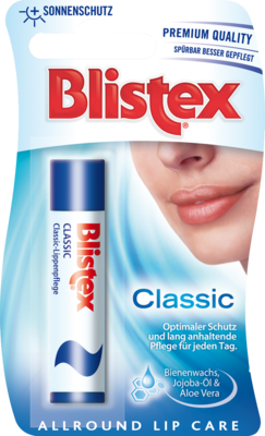 Blistex Classic Pflegestift Sf 10 (PZN 00475401)