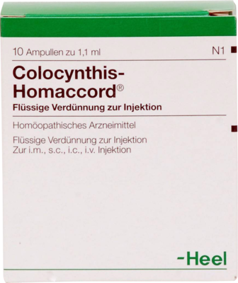 Colocynthis Homaccord Amp. (PZN 00228513)