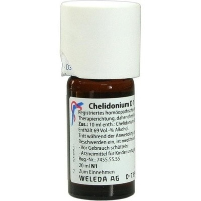 Chelidonium D 1 Dil. (PZN 07025090)