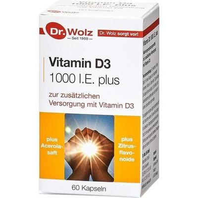Vitamin D 3 1000 I.e. Plus Dr. Wolz (PZN 06562124)