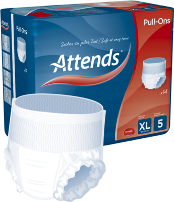 Attends Pull Ons 5 Extra Large (PZN 00108016)