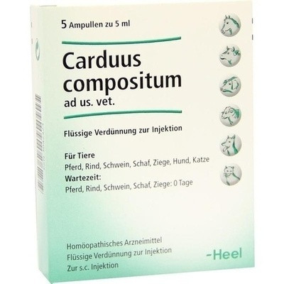 Carduus Comp. Ad Us.vet. Amp. (PZN 03042424)