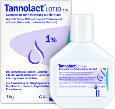 Tannolact Lotio (PZN 08781706)