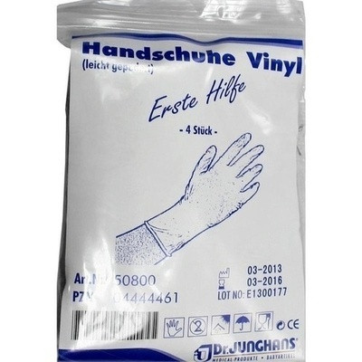 Handschuhe Anti Aids Vinyl (PZN 04444461)