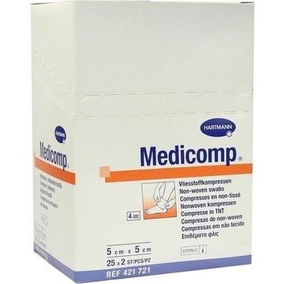 Medicomp Kompr.5x5cm Steril (PZN 04783789)