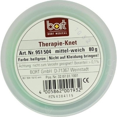 Bort Therapie Knet Mittel Weich Hellgruen (PZN 04384115)