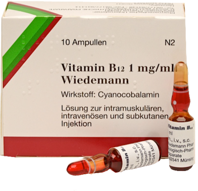 Vitamin B 12 Wiedemann Amp. (PZN 02260834)