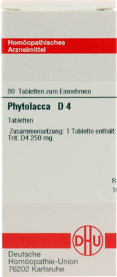 Phytolacca D 4 (PZN 02104264)