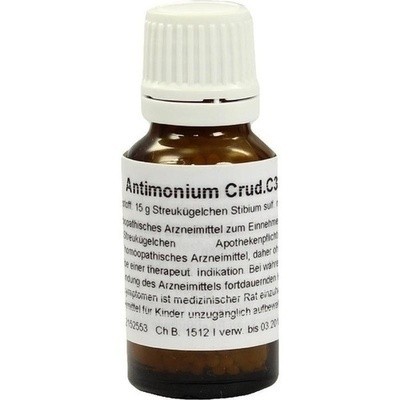 Antimonium Crudum C 30 (PZN 02152553)