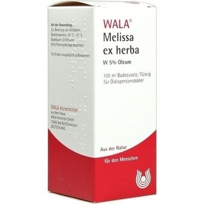 Melissa Ex Herba W 5% Oleum (PZN 02088571)